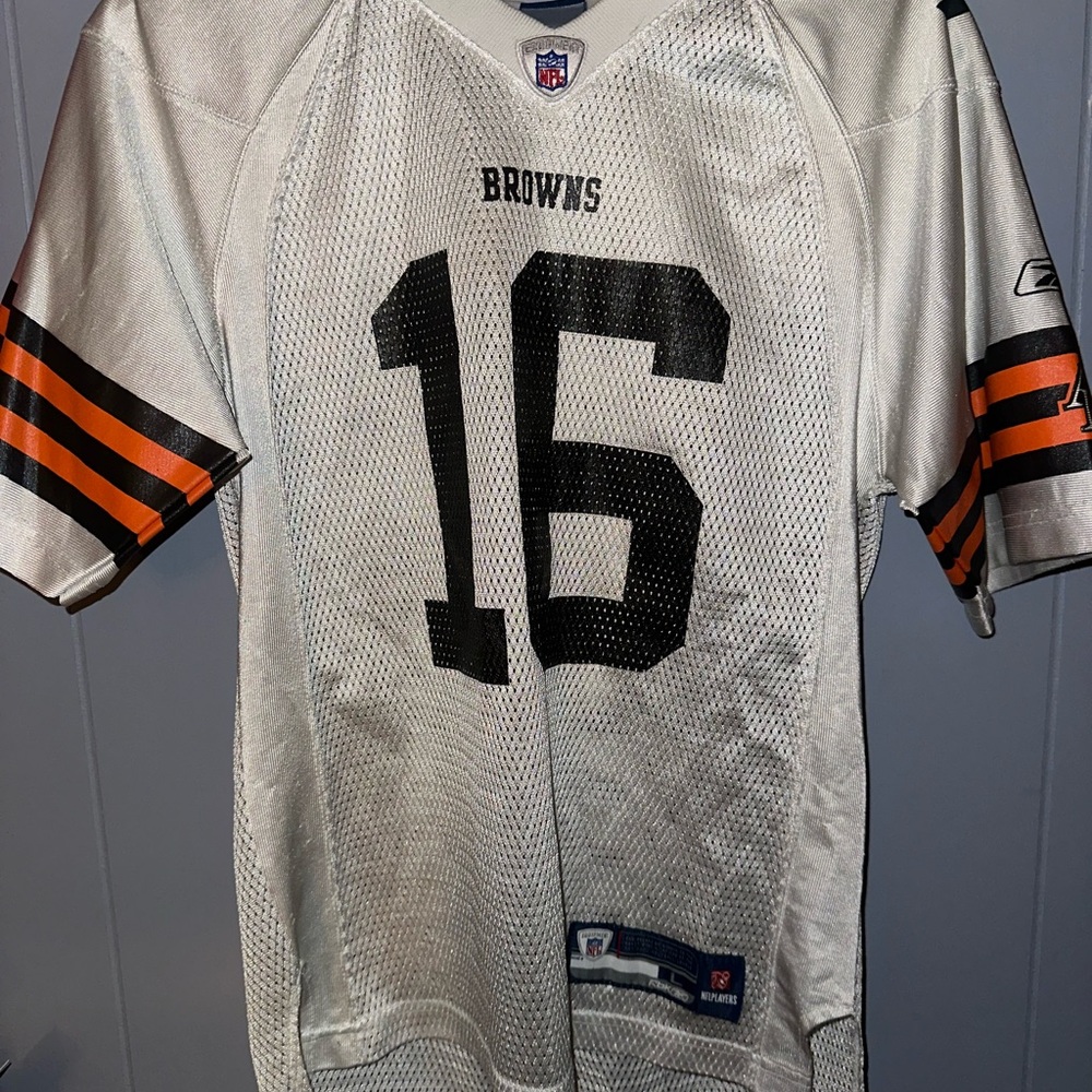 Equipment NFL White Mesh Jersey